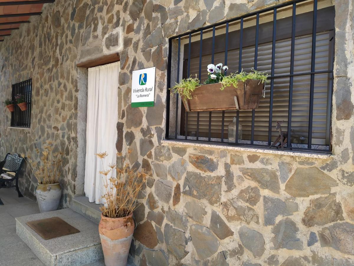 La Romera Villanueva del Duque Exterior foto